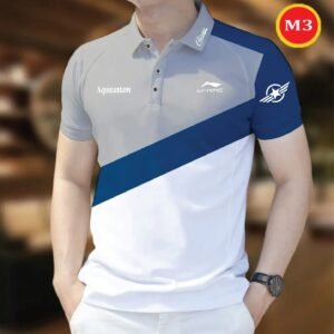 Premium Quality Pique Cotton Polo Shirt [R-White]
