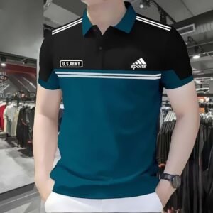 Premium Quality Pique Cotton Polo Shirt [R-Merron]