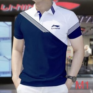 Premium Quality Pique Cotton Polo Shirt [R-Black]